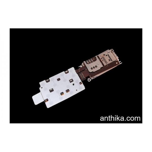 Nokia X3-02 Tuş Board Sim Flex Original UI Keypad...