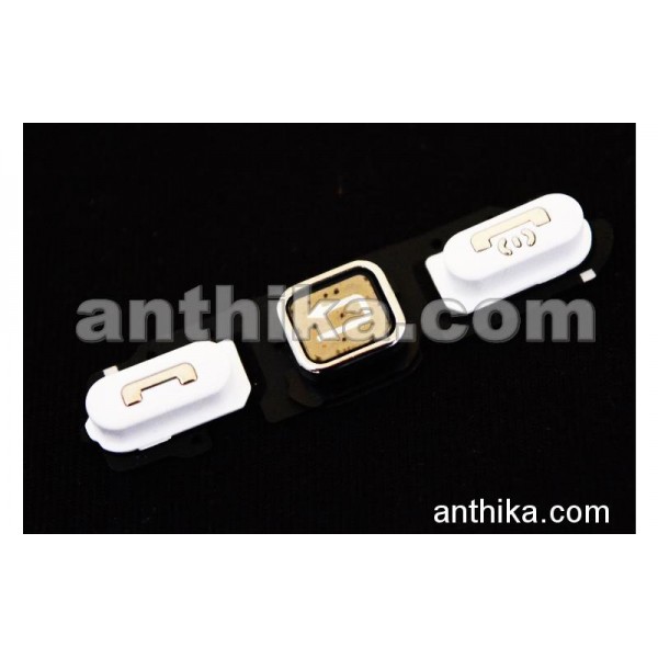 Samsung S5230 Tuş Original Keypad White Used