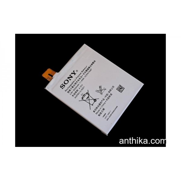 Sony Xperia T2 Ultra Pil Batarya AGPB012-A001 1277...