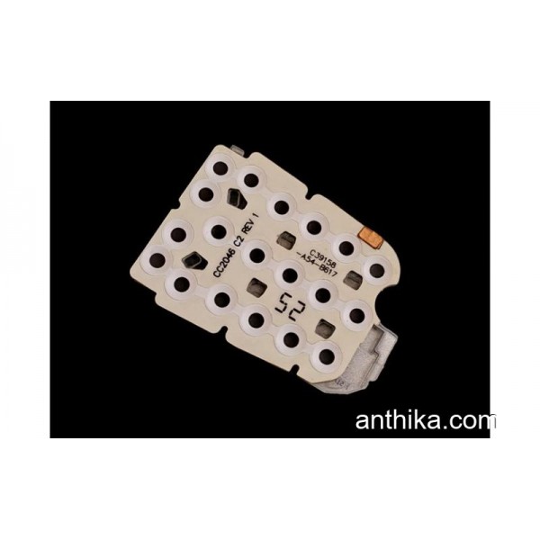 Siemens A50 Tuş Tuş Board Original Keypad UI Board White New