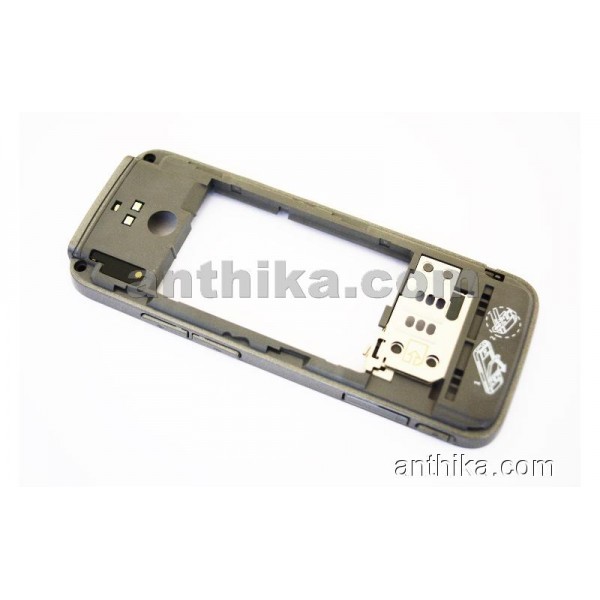 Nokia 5630 Kasa Original Middle Cover Grey New