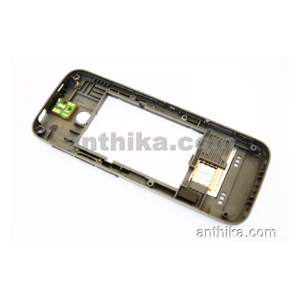 Nokia 5630 Kasa Original Middle Cover Grey New
