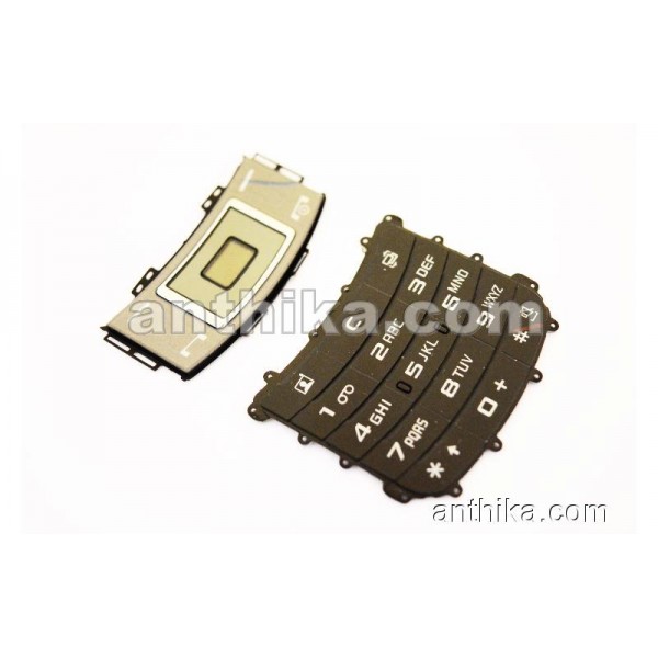 Samsung C5510 Tuş Takım Original Keypad New
