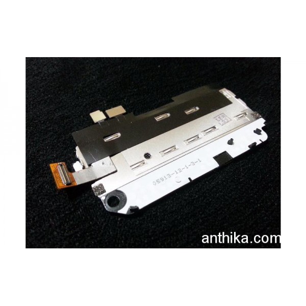 Blackberry 9981 P9981 Porsche Design Tuş Board UI Keypad Board Flex