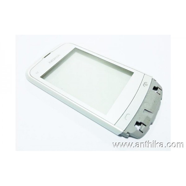 Nokia C2-02 C2-03 C2-06 Orjinal Dokunmatik Digitiz...