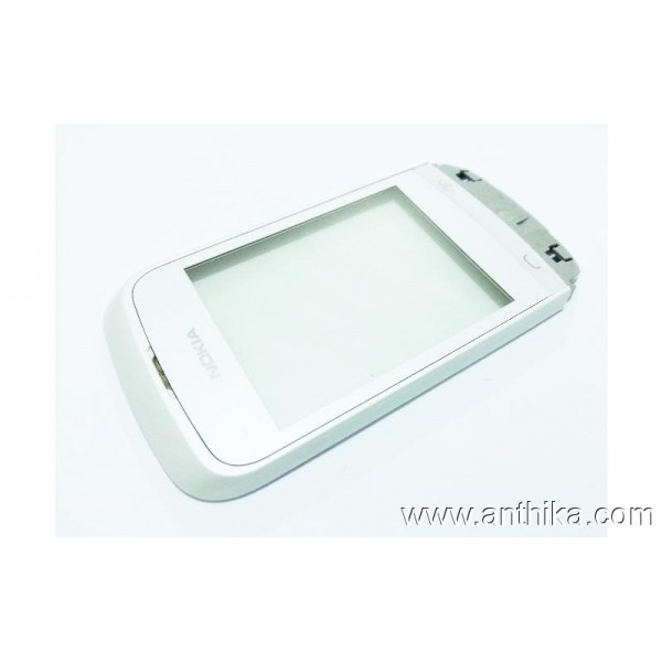 Nokia C2-02 C2-03 C2-06 Orjinal Dokunmatik Digitizer Touchscreen - 4