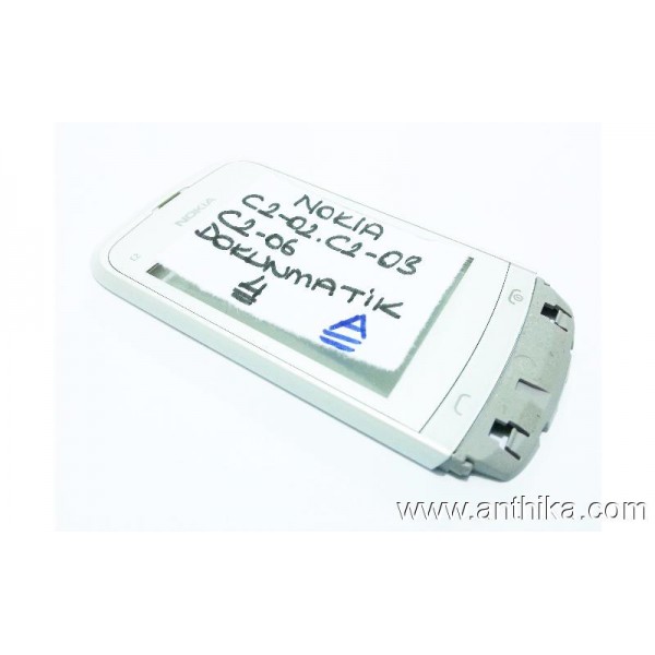 Nokia C2-02 C2-03 C2-06 Orjinal Dokunmatik Digitizer Touchscreen - 4