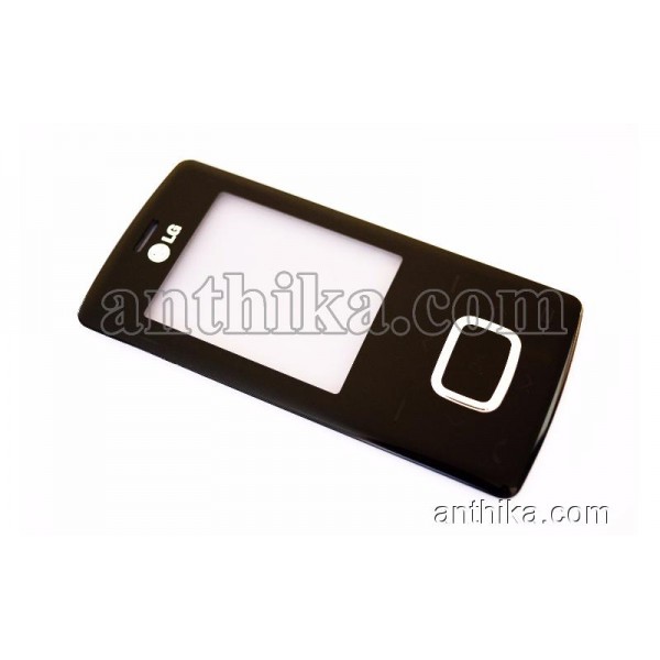 LG KG800 Cam Lens Original Display Glass Black New