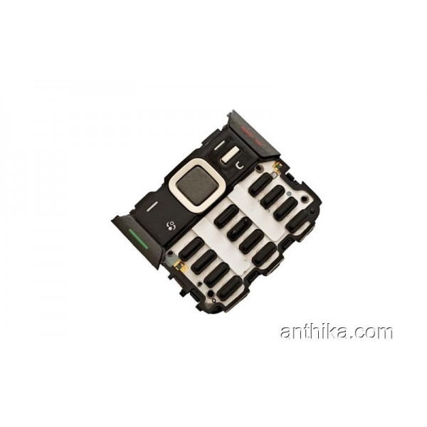 Nokia N82 Tuş Board Film Ui Keypad Board Flex Bla...