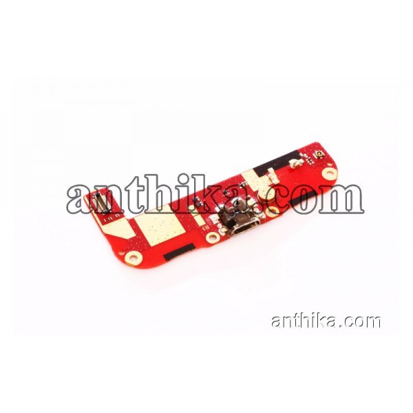 HTC Desire 700 Desire SV Şarj Soket Board Origina...