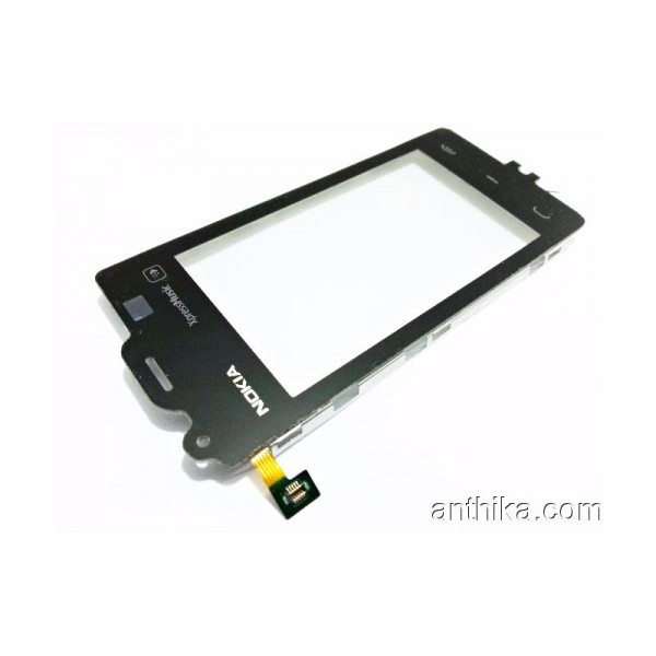 Nokia 5530 Dokunmatik Digitizer Touchscreen Black