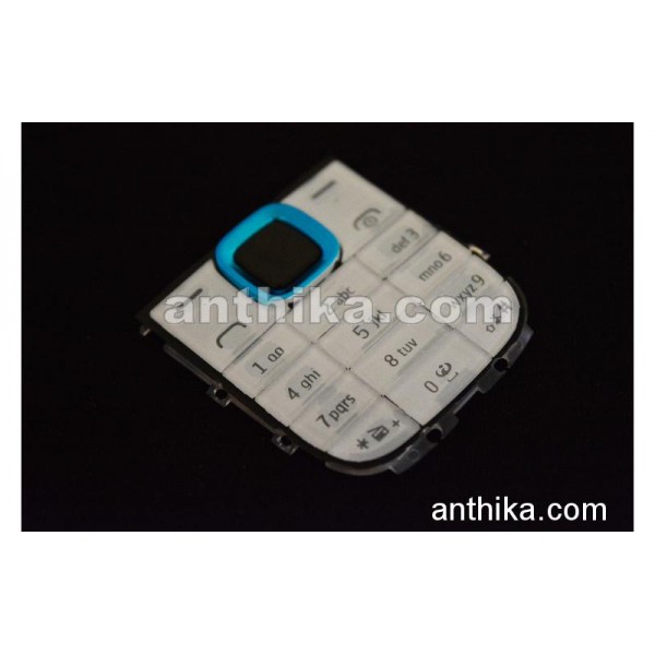 Nokia 5130 Tuş High Quality Keypad White New