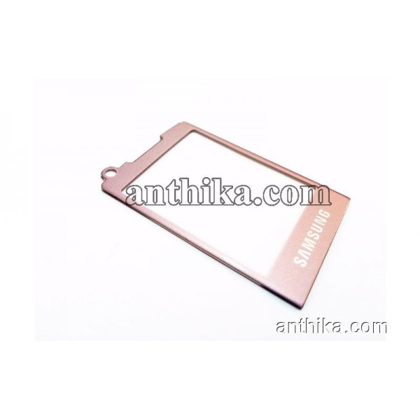 Samsung L700 Lens Cam Original Lcd Glass Pink New ...