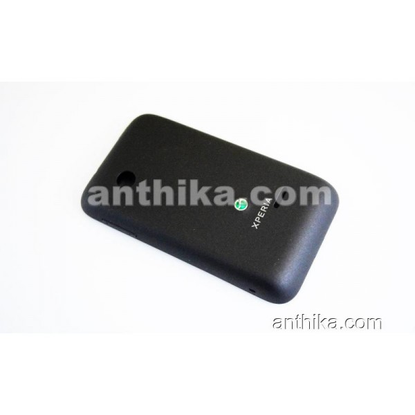 Sony Xperia Tipo ST21 ST21i Kapak Kasa Original Housing Black New