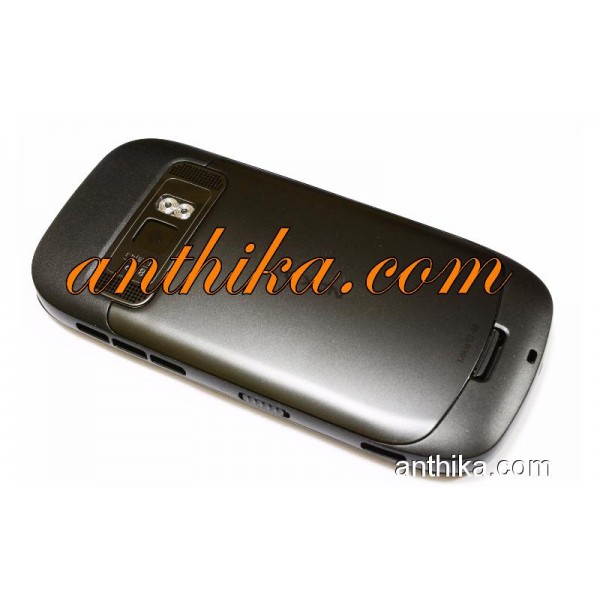 Nokia C7 Kapak Kasa Tuş Orjinal Kalitesinde Full Housing Black