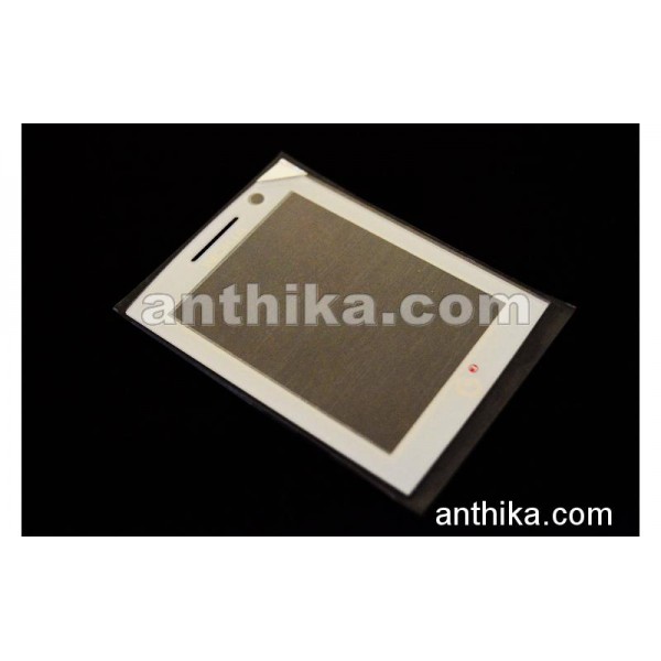 Nokia X5 Lens Cam Original Lcd Display Glass White...