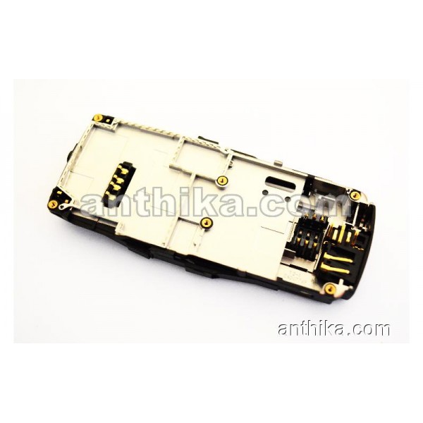 Nokia 5210 Kasa Batarya Sim Konnektör Şarj Soketi Original Middle Cover