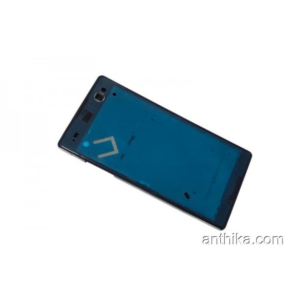 Sony Xperia C3 Kapak Sony Xperia D2533 Kapak Arka Kapak Siyah