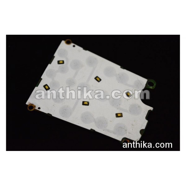 Nokia 7250 7250i Tuş Board Original UI Keypad Boa...