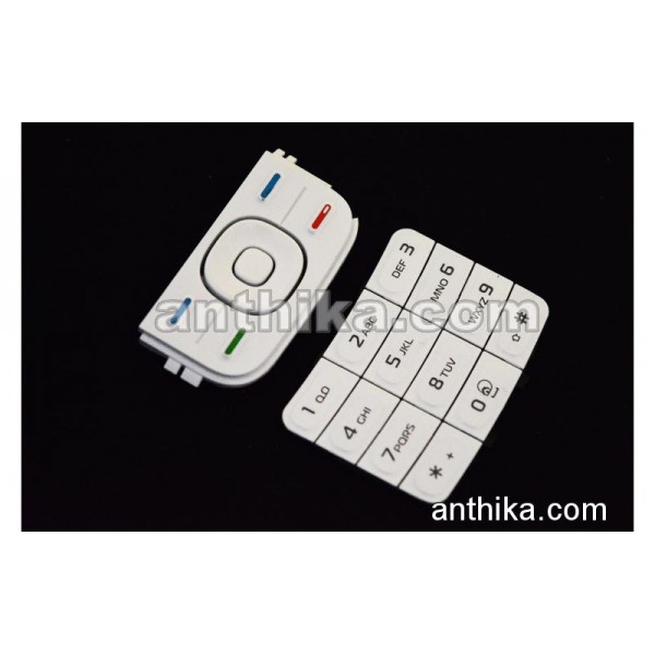 Nokia 5200 Tuş Takım High Quality Menu Numeric K...