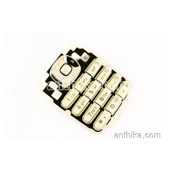 Nokia 6030 Tuş Orjinal Keypad Champagne New 97979...