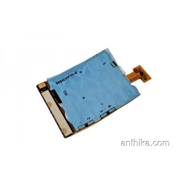 Nokia 7900 Tuş Board Filmi Mikrofon Ui Keypad Flex Board Microphone New