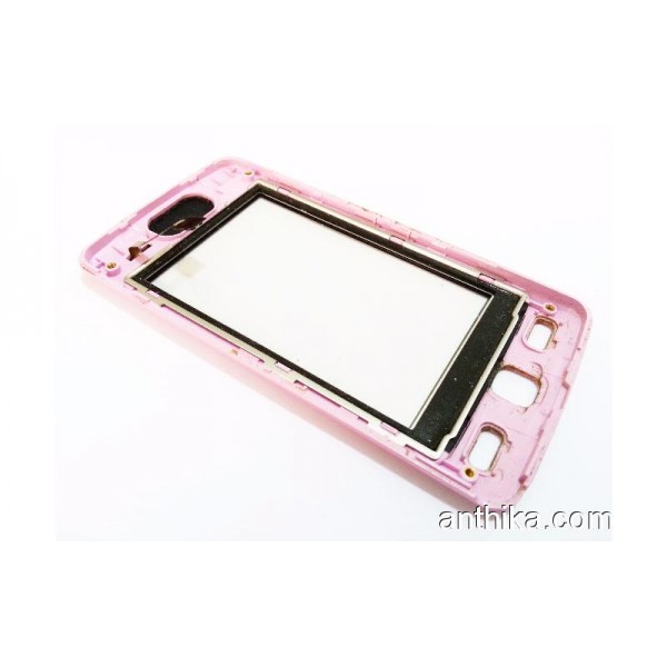 LG KP500 KP501 Dokunmatik Digitizer Touchscreen Pink
