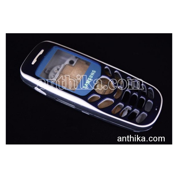 Samsung C200 Kapak Kasa Original Housing Grey Navy...