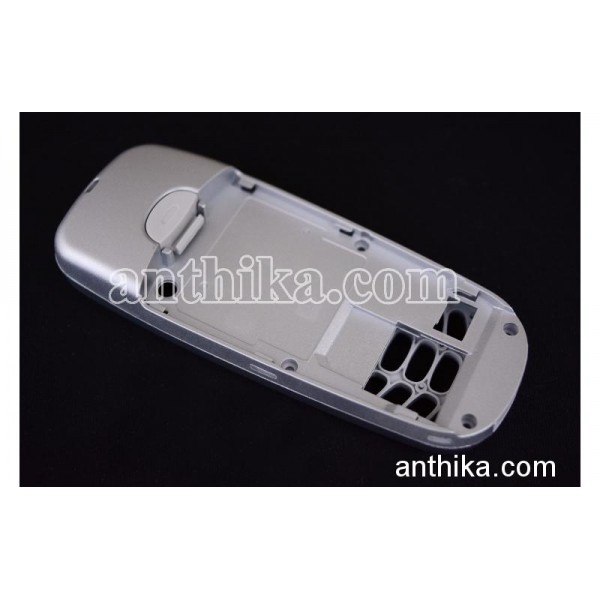 Samsung C200 Kapak Kasa Original Housing Grey Navy Blue New