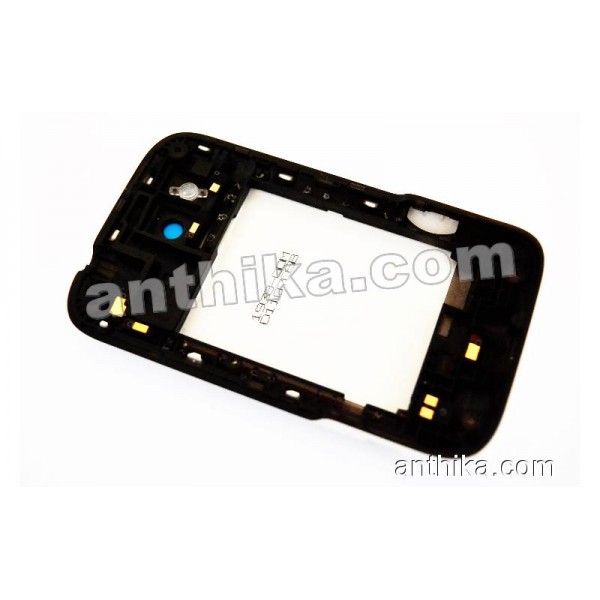 HTC Wildfire S Kapak Kasa Original Middle Cover and Battery Cover White New