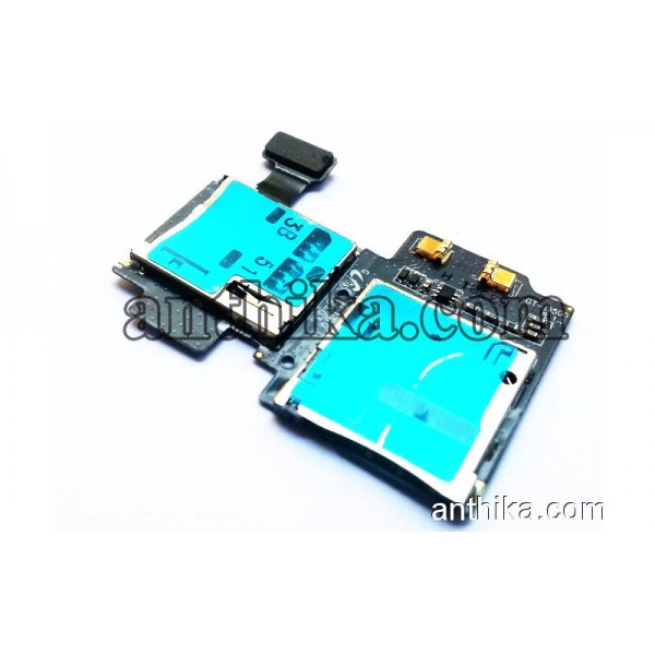 Samsung I9500 Galaxy S4 Sim Kart Yuva Orjinal Sim Card Flex New