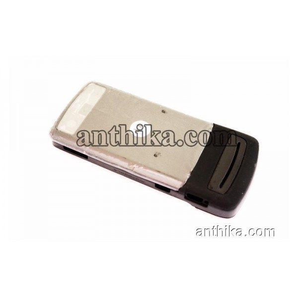 Motorola Z3 Kapak Kasa High Quality Housing Silver New