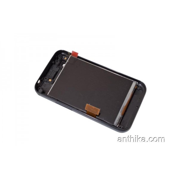 Samsung S5830 Kapak Kasa Tuş Dokunmatik Full Housing Black New