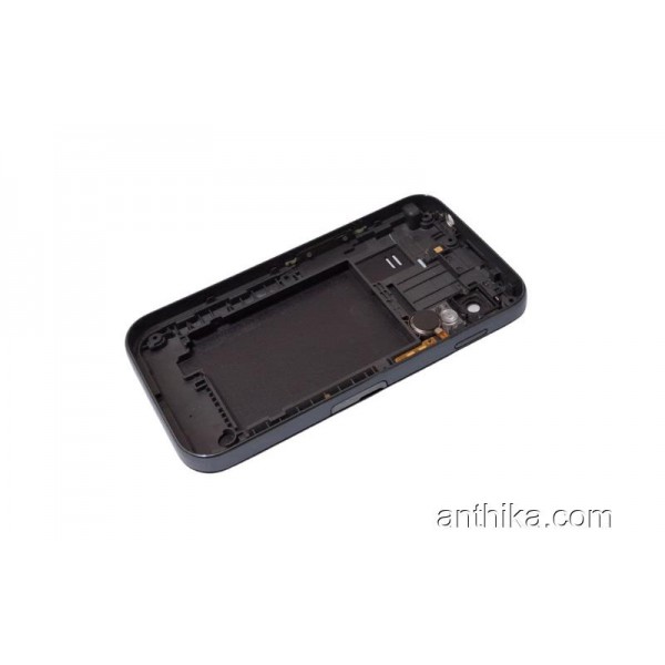 Samsung S5830 Kapak Kasa Tuş Dokunmatik Full Housing Black New