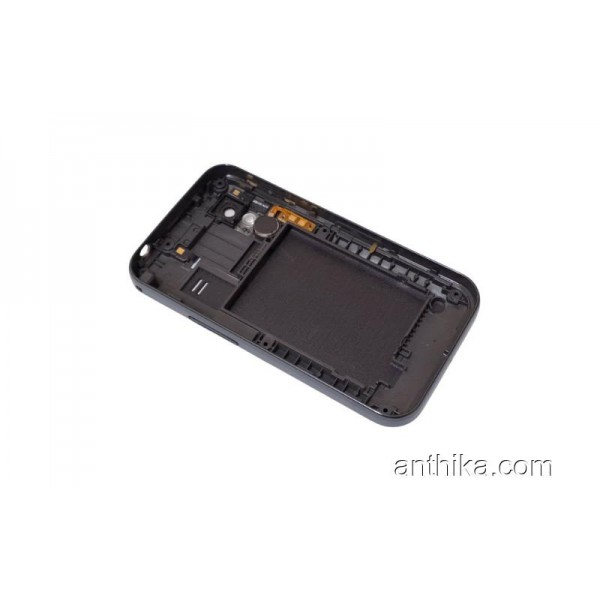 Samsung S5830 Kapak Kasa Tuş Dokunmatik Full Housing Black New