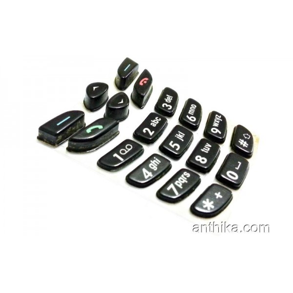 Nokia 8810 Tuş 8810 Chrome Keypad