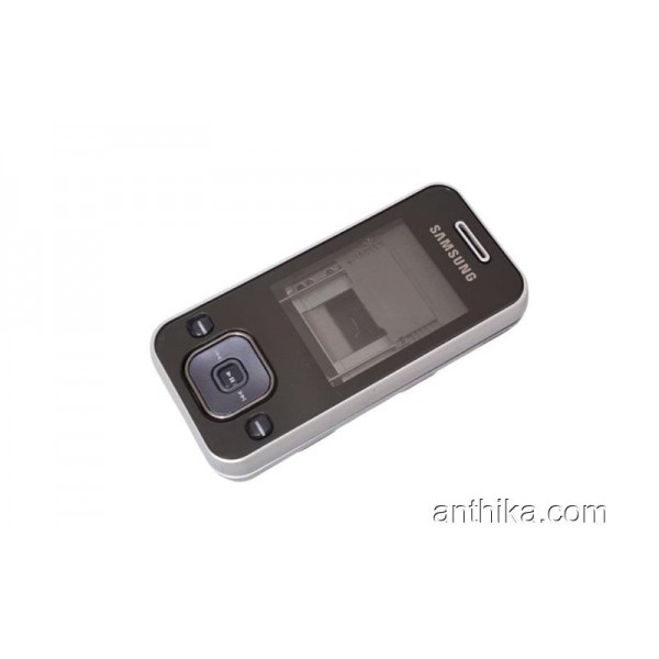 Samsung F250 Kapak Kasa Tuş High Quality Full Housing New