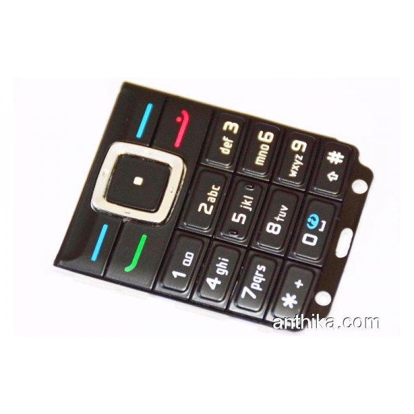 Nokia 6070 Tuş Orjinal Kalitesinde Keypad Black N...