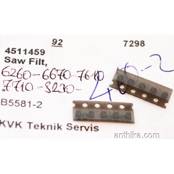 Nokia 4511459 6260 6670 7610 7710 3230 Saw Filter ...