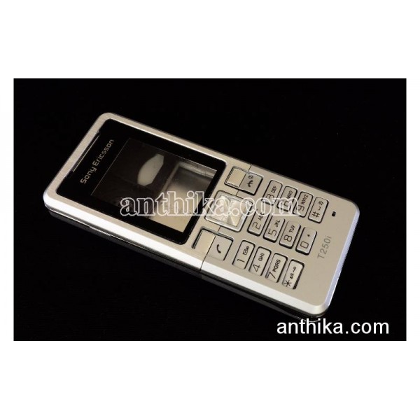 Sony Ericsson T250 T250i Kapak Kasa Tuş Orjinal K...