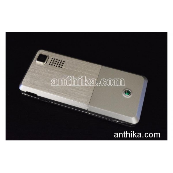 Sony Ericsson T250 T250i Kapak Kasa Tuş Orjinal Kalitesinde Black