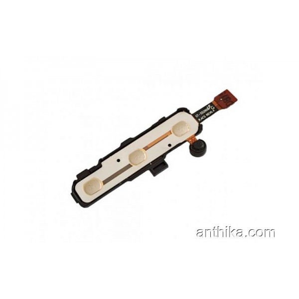 Samsung s5260 Tuş Filmi Flex Mikrofon Original Ke...