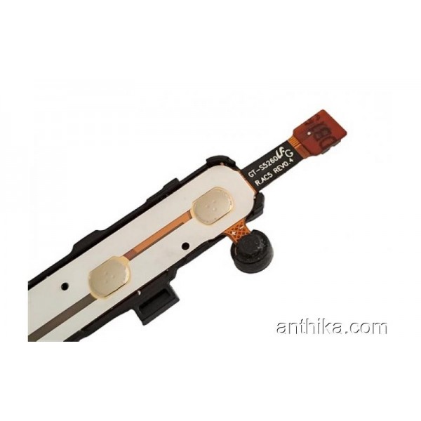 Samsung s5260 Tuş Filmi Flex Mikrofon Original Keypad Flex GH96-05038A