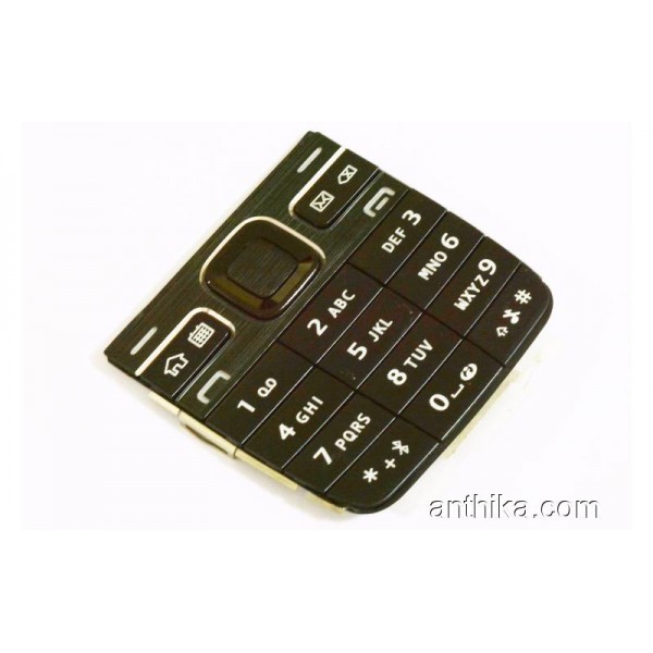 Nokia E52 Tuş Orjinal Keypad Black New 9791C47