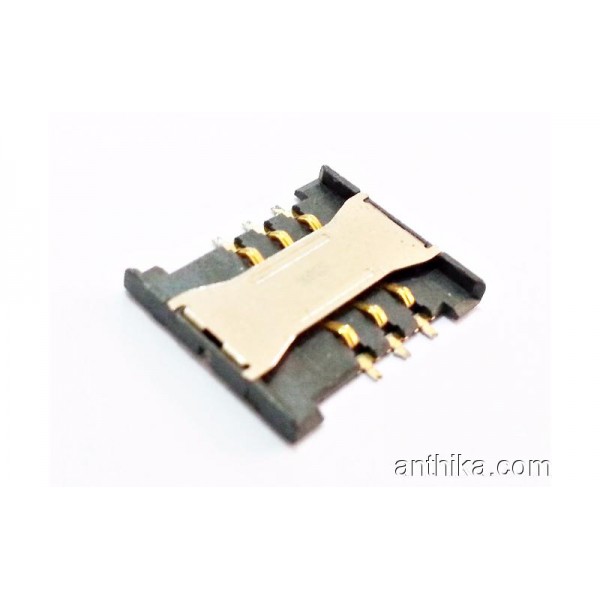 Samsung S5600 Sim Reader Orjinal Sim Kart Yuva
