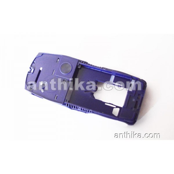 Nokia 3220 Kasa High Quality Middle Cover Navy Blu...