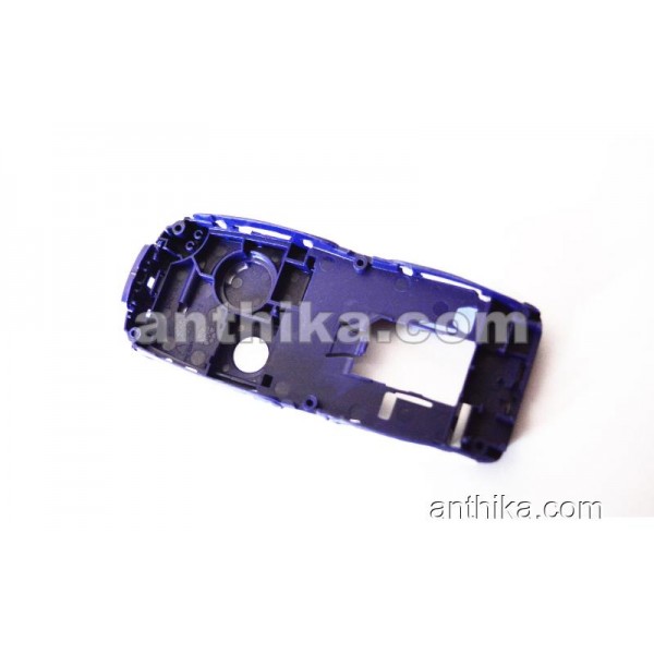 Nokia 3220 Kasa High Quality Middle Cover Navy Blue New