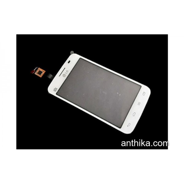 Lg Optimus L4-2 E445 Çift Sim Dokunmatik Digitize...