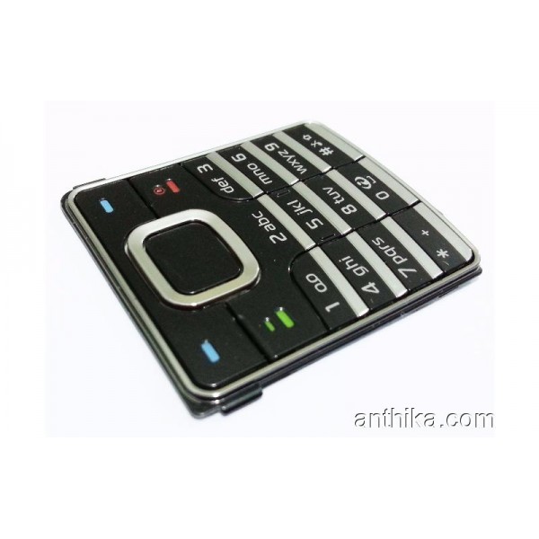 Nokia 6500 Classic Tuş Orjinal Keypad Black