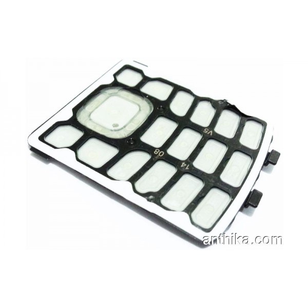 Nokia 6500 Classic Tuş Orjinal Keypad Black